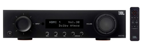 JBL system kina domowego5.1 Dolby ATMOS MA510 + STAGE 260F + STAGE 245C + STAGE 240B + podstawki do głośników  + STAGE 220P CZARNY (17)