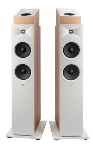 JBL system kina domowego5.1.2 Dolby ATMOS MA7100HP + STAGE 260F + 245C + 240B + stojak na kolumny + 240H +220P BIAŁY (6)
