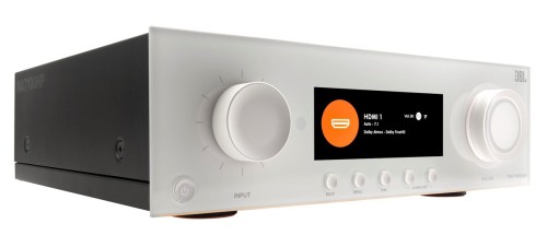 JBL system kina domowego5.1.2 Dolby ATMOS MA7100HP + STAGE 260F + 245C + 240B + stojak na kolumny + 240H +220P BIAŁY (9)