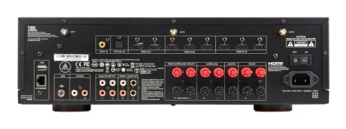 JBL system kina domowego5.1.2 Dolby ATMOS MA7100HP + STAGE 260F + 245C + 240B + stojak na kolumny + 240H +220P BIAŁY (10)