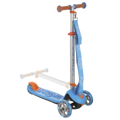 Składana hulajnoga Trunki - niebieska, duża (1)