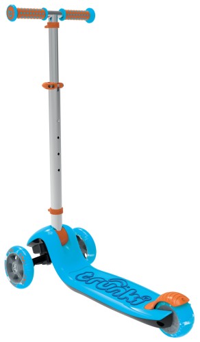 Składana hulajnoga Trunki - niebieska, duża (4)