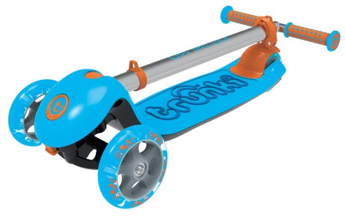 Składana hulajnoga Trunki - niebieska, duża (5)
