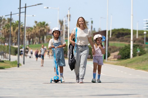 Składana hulajnoga Trunki - niebieska, duża (8)