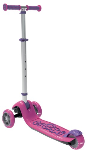 Składana hulajnoga Trunki - różowa, duża (5)