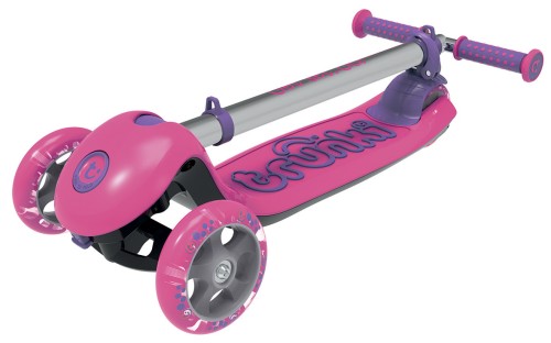 Składana hulajnoga Trunki - różowa, duża (6)