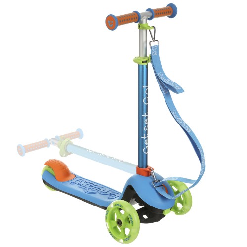Składana hulajnoga Trunki - niebieska, mała (1)