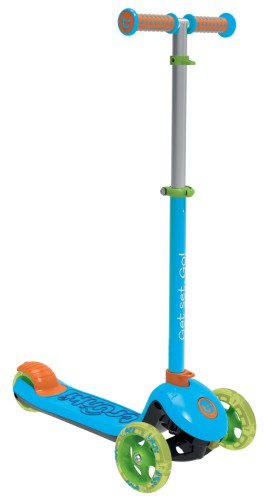 Składana hulajnoga Trunki - niebieska, mała (3)