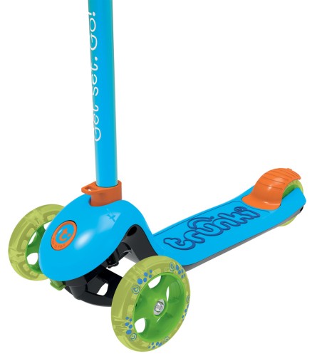 Składana hulajnoga Trunki - niebieska, mała (4)