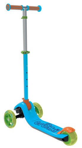 Składana hulajnoga Trunki - niebieska, mała (5)