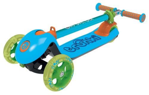 Składana hulajnoga Trunki - niebieska, mała (6)