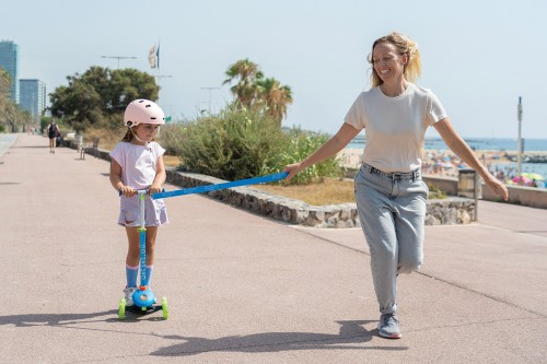 Składana hulajnoga Trunki - niebieska, mała (9)
