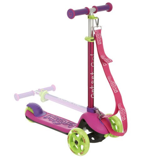 Składana hulajnoga Trunki - różowa, mała (1)
