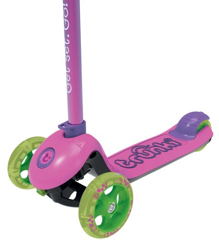 Składana hulajnoga Trunki - różowa, mała (4)