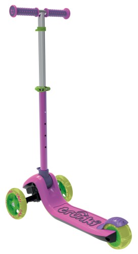 Składana hulajnoga Trunki - różowa, mała (5)
