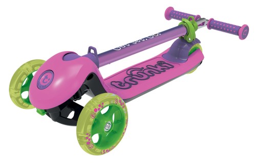 Składana hulajnoga Trunki - różowa, mała (6)