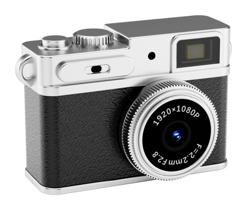 Denver DMC-1203B - miniaturowy aparat cyfrowy z przetwornikiem CMOS, czarny (1)