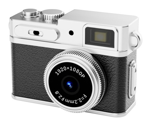 Denver DMC-1203B - miniaturowy aparat cyfrowy z przetwornikiem CMOS, czarny (2)