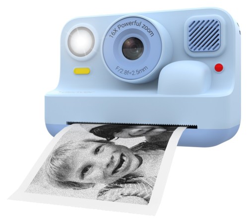 Denver KPC-1374BTBU - cyfrowy aparat dziecięcy z drukarką i Bluetooth, niebieski (5)