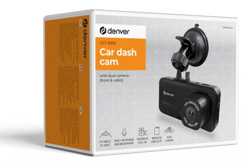 Denver CCT-2500 - kamera samochodowa z podwójną kamerą (8)
