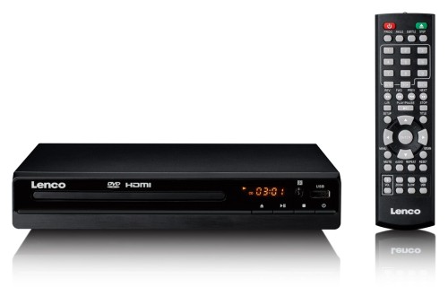 Lenco DVD-121BK - odtwarzacz DVD stacjonarny (1)