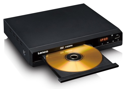 Lenco DVD-121BK - odtwarzacz DVD stacjonarny (2)