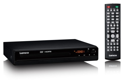 Lenco DVD-121BK - odtwarzacz DVD stacjonarny (3)