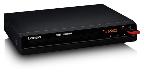 Lenco DVD-121BK - odtwarzacz DVD stacjonarny (4)