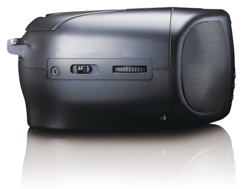 Lenco SCD-6000BK - Boombox z radiem internetowym i FM/DAB+, CD i Bluetooth (4)