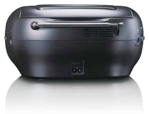 Lenco SCD-6000BK - Boombox z radiem internetowym i FM/DAB+, CD i Bluetooth (6)