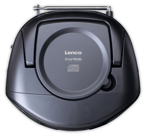 Lenco SCD-6000BK - Boombox z radiem internetowym i FM/DAB+, CD i Bluetooth (9)