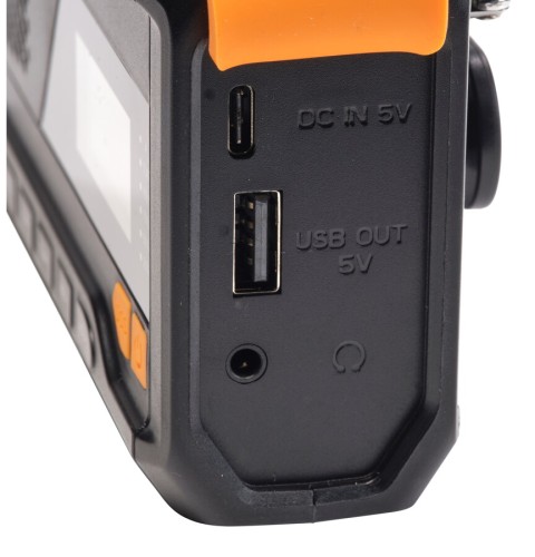 Denver SCD-2033 – radio FM/DAB+ z Bluetooth, zasilaniem solarnym/dynamowym/bateryjnym (7)