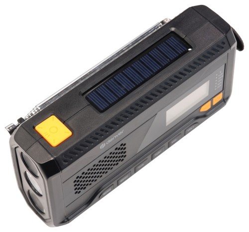 Denver SCD-2033 – radio FM/DAB+ z Bluetooth, zasilaniem solarnym/dynamowym/bateryjnym (9)