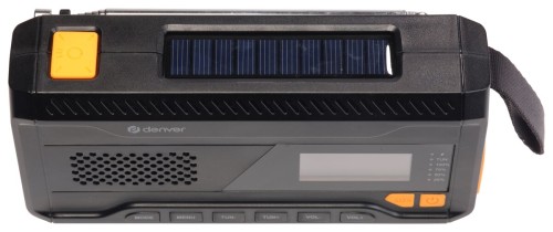 Denver SCD-2033 – radio FM/DAB+ z Bluetooth, zasilaniem solarnym/dynamowym/bateryjnym (10)