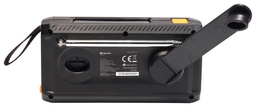 Denver SCD-2033 – radio FM/DAB+ z Bluetooth, zasilaniem solarnym/dynamowym/bateryjnym (11)