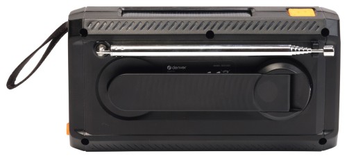 Denver SCD-2033 – radio FM/DAB+ z Bluetooth, zasilaniem solarnym/dynamowym/bateryjnym (12)