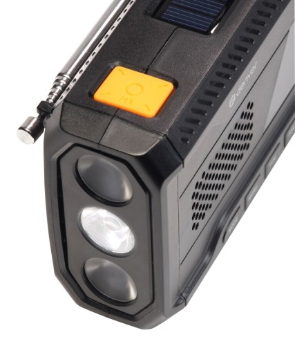 Denver SCD-2033 – radio FM/DAB+ z Bluetooth, zasilaniem solarnym/dynamowym/bateryjnym (13)