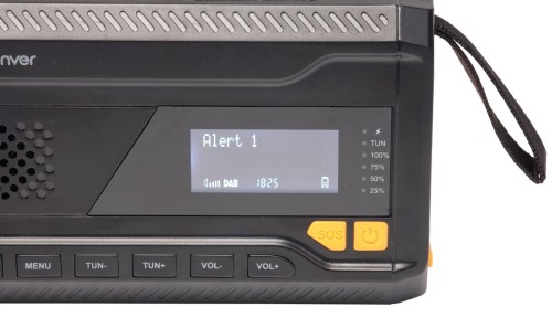 Denver SCD-2033 – radio FM/DAB+ z Bluetooth, zasilaniem solarnym/dynamowym/bateryjnym (15)