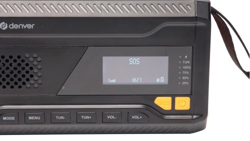 Denver SCD-2033 – radio FM/DAB+ z Bluetooth, zasilaniem solarnym/dynamowym/bateryjnym (16)