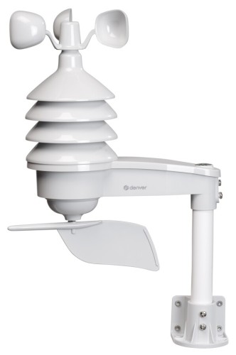 Denver WS-650 - stacja meteorologiczna z pomiarem wiatru i deszczu (4)