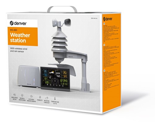 Denver WS-650 - stacja meteorologiczna z pomiarem wiatru i deszczu (12)