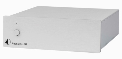 Pro-Ject Phono Box S2 Ultra Silver UNI - przedwzmacniacz gramofonowy (1)