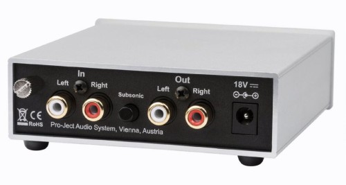 Pro-Ject Phono Box S2 Ultra Silver UNI - przedwzmacniacz gramofonowy (2)