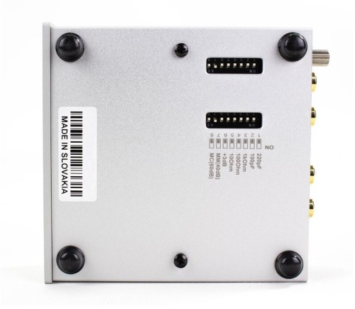 Pro-Ject Phono Box S2 Ultra Silver UNI - przedwzmacniacz gramofonowy (3)