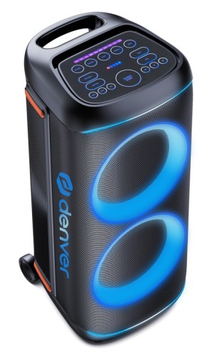 Denver BPS-470 – głośnik imprezowy Bluetooth 200 W RMS (3)
