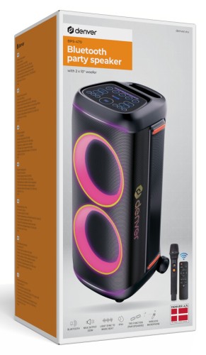 Denver BPS-470 – głośnik imprezowy Bluetooth 200 W RMS (12)