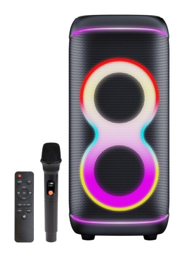 Denver BPS-370 – głośnik imprezowy Bluetooth o mocy 100 W RMS (1)