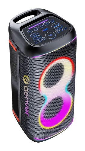 Denver BPS-370 – głośnik imprezowy Bluetooth o mocy 100 W RMS (2)