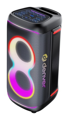 Denver BPS-370 – głośnik imprezowy Bluetooth o mocy 100 W RMS (3)
