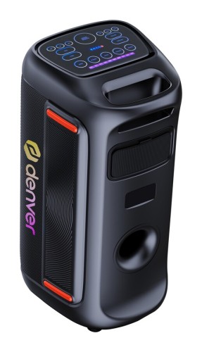 Denver BPS-370 – głośnik imprezowy Bluetooth o mocy 100 W RMS (5)